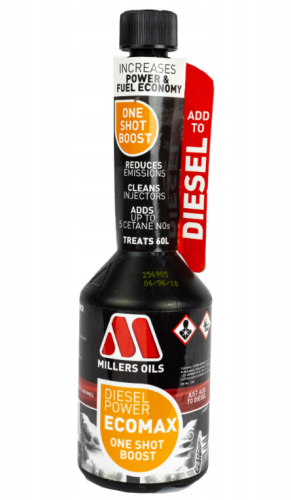 Millers Diesel Ecomax One Shot - dodatek do diesla 6206 (250ml).png