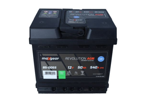 Akumulator Maxgear AGM 85-0055 12V 50Ah (540A) P+.png