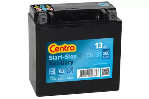 Akumulator Centra 13Ah 200A CK131 AGM.png