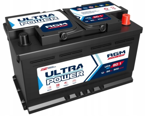 Akumulator Ultra Power AGM 80Ah (800A) P+.png