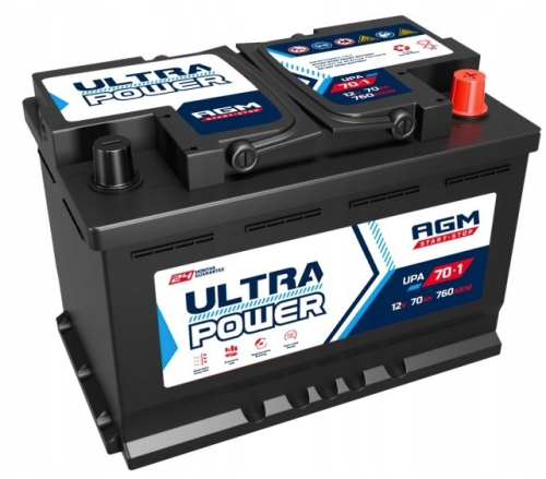 Akumulator Ultra Power AGM 70Ah (760A) P+ L3.png