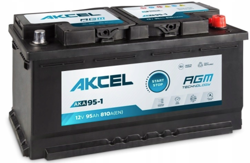 Akumulator Akcel AGM 12V 95Ah (810A) P+ L5.png
