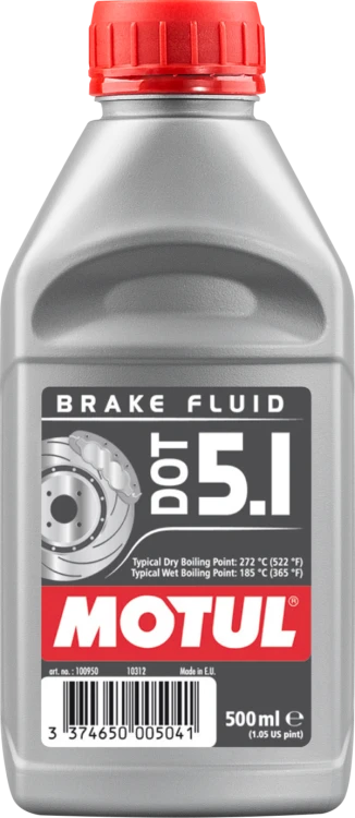 Motul DOT 5.1 Brake Fluid 500 ml
