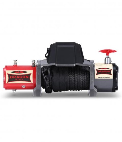 Wyciągarka Dragon Winch Maverick DWM 12000 HD-S 12 V z liną syntetyczną