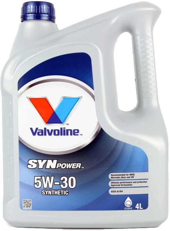 Valvoline Synpower 5W30 (4L)