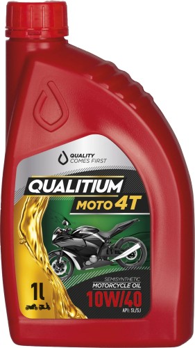 Qualitium Moto 4T 10W40 1L