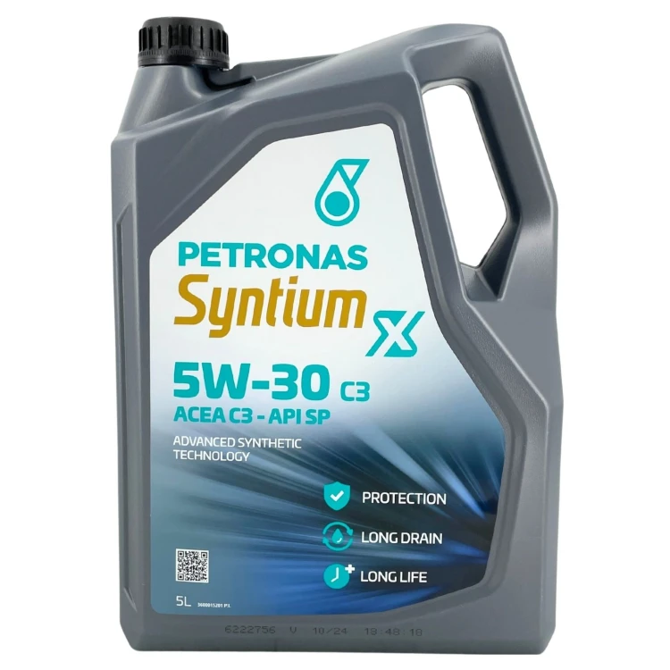 Olej silnikowy Petronas Syntium 5W30 C3 5L