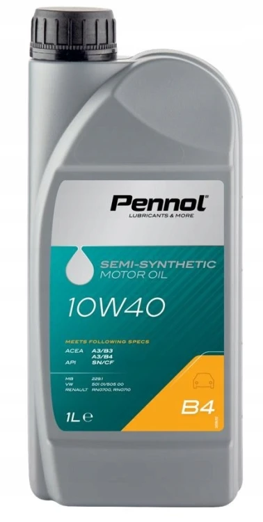 Olej silnikowy Pennol 10W40 B4 1L