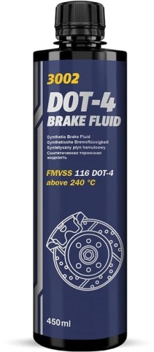 Płyn Hamulcowy Mannol DOT 4 (0,5L)