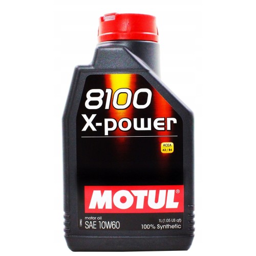 Motul 8100 X-Power 10W60 (1L)
