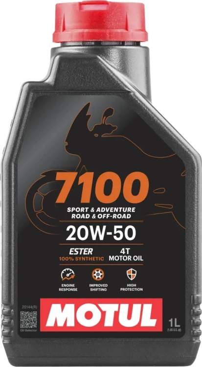 Motul 7100 Ester 4T 20W50 (1L)