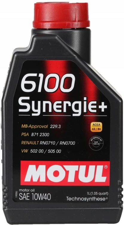 Motul 6100 Synergie Plus 10W40 (1L)