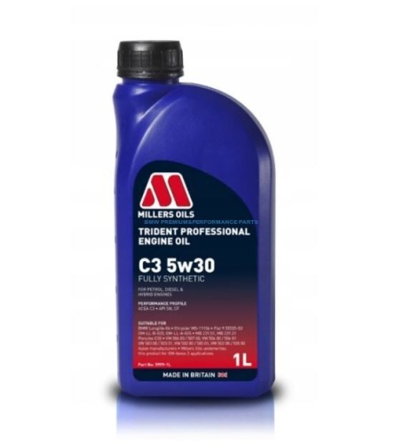 Millers Trident C3 5W30 5999 (1L)