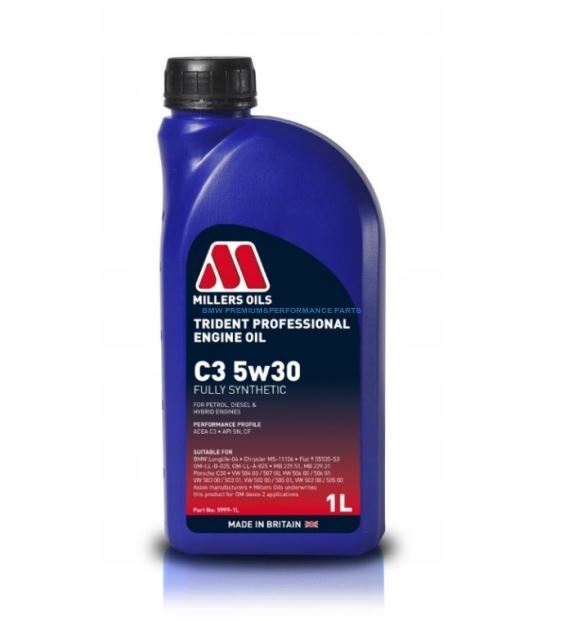 Millers Trident C3 5W30 5999 (1L)