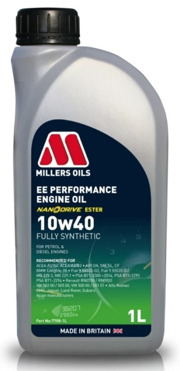 Millers Performance 10W40 7708 (1L)