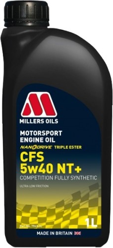 Millers CFS Motorsport NT 7963 5W40 (1L)