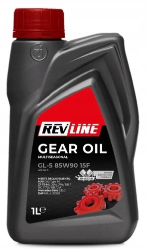 Revline Gear Oil GL-5 85W90 15F (1L)