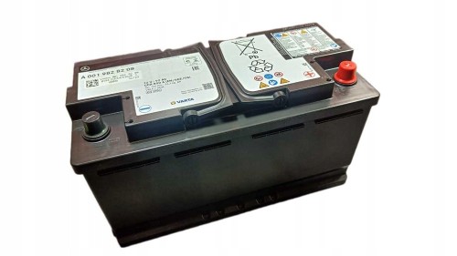 Akumulator OEM Mercedes-Benz AGM 92Ah (850A) P+ L5 — produkcja 2023
