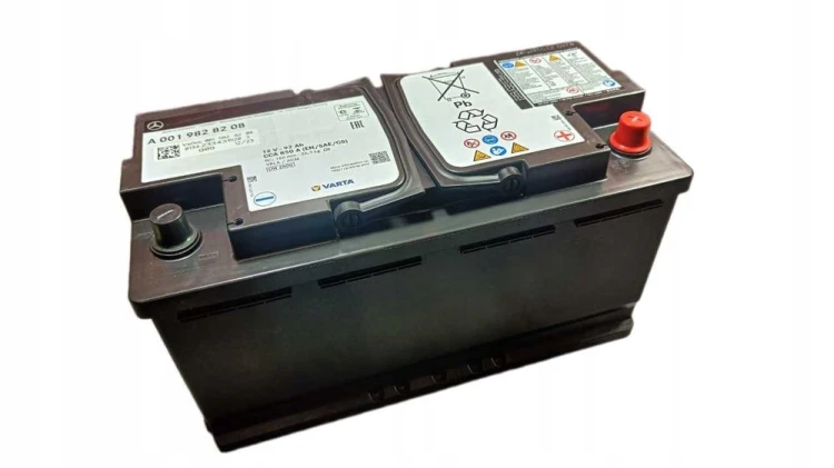 Akumulator OEM Mercedes-Benz AGM 92Ah (850A) P+ L5 — produkcja 2023