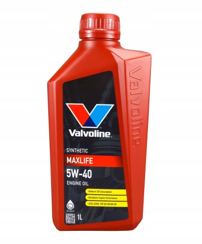 Valvoline MaxLife 5W-40 (1 l)