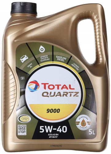 Total Quartz 9000 Energy 5W-40 (5 l)