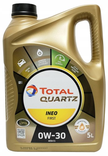 Total Quartz Ineo First 0W-30 (5 l)
