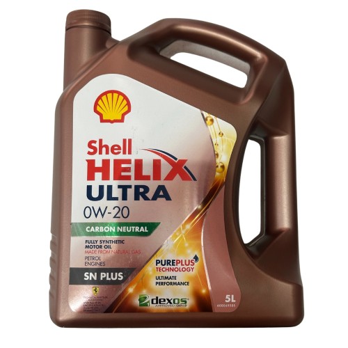 Shell Helix Ultra Plus 0W-20 (5 l)