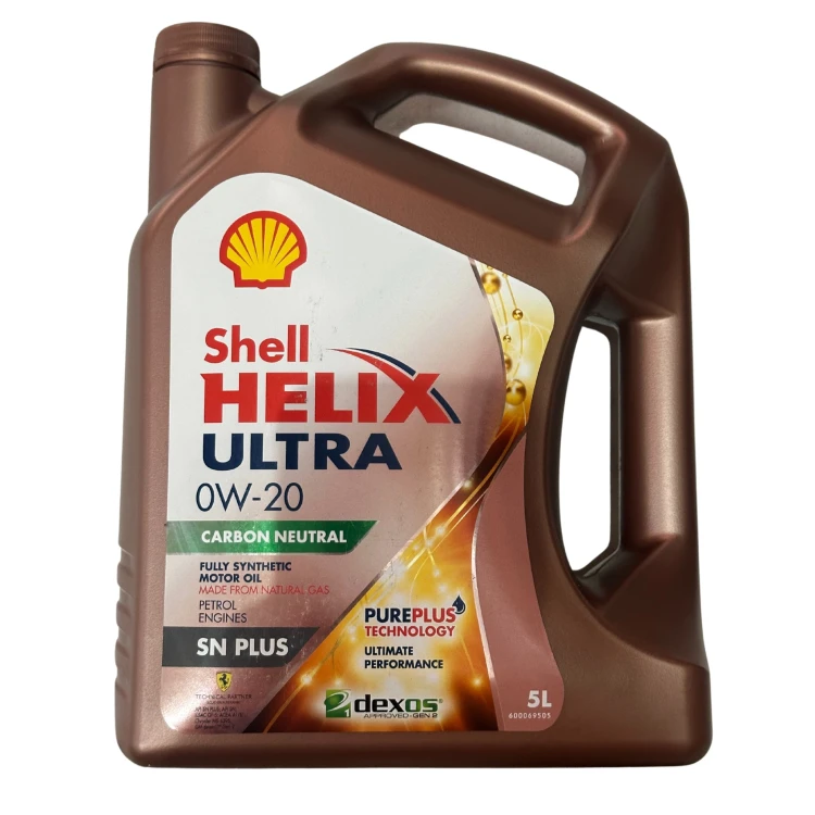 Shell Helix Ultra Plus 0W-20 (5 l)