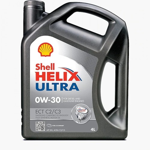 Shell Helix Ultra ECT C2/C3 0W-30 (4 l)