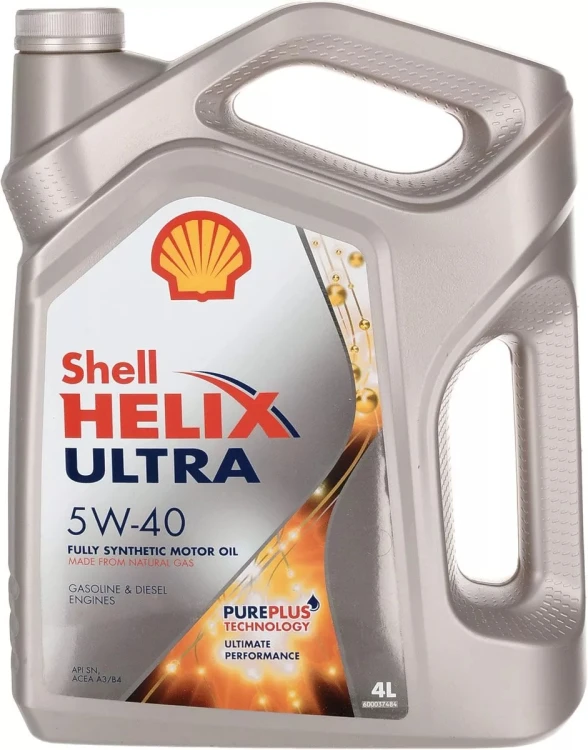 Shell Helix Ultra 5W-40 (4 l)
