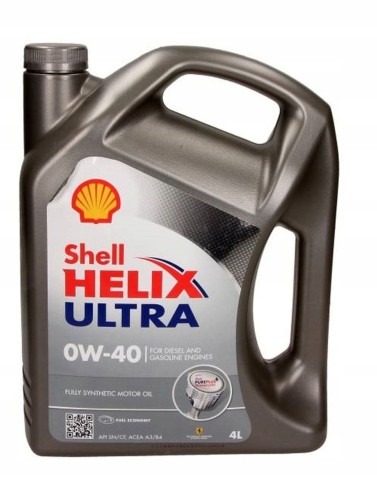 Shell Helix Ultra 0W-40 (4 l)