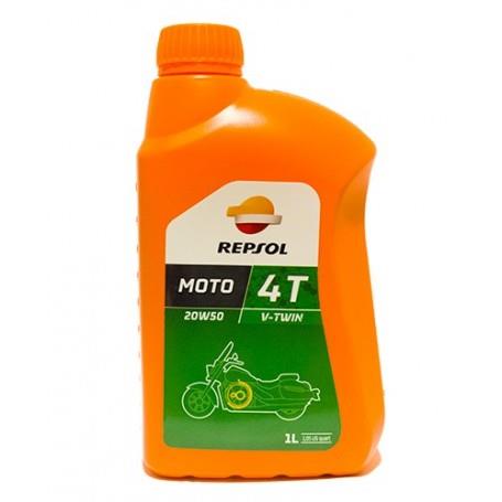 Repsol Moto V-Twin 4T 20W-50 (1 l)