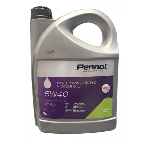 Pennol 5W-40 C3 (5 l)