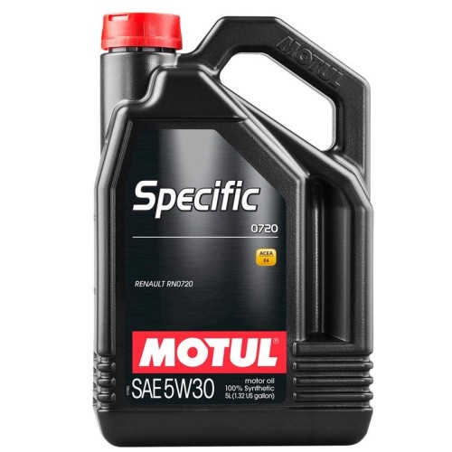 Motul Specific 0720 5W-30 C4 (5 l)
