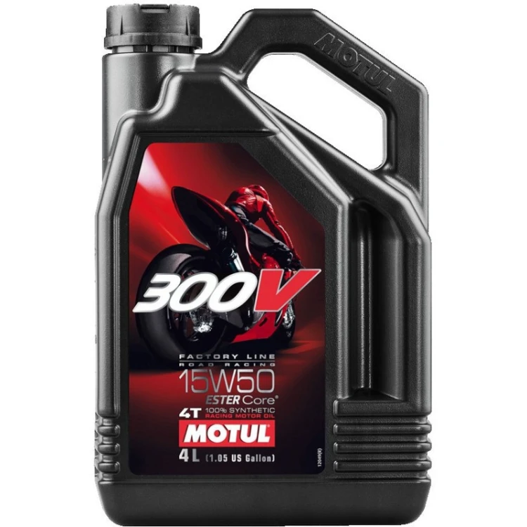 Motul 300V Factory Line 4T 15W-50 (4 l)