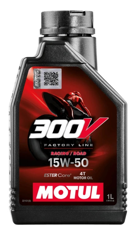Motul 300V Factory Line 4T 15W-50 (1 l)