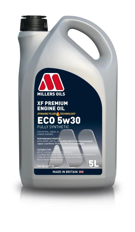 Millers Oils XF Longlife Eco 5W-30 6221 (5 l)