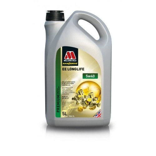 Millers Oils EE Longlife C3 5W-40 7806 (5 l)