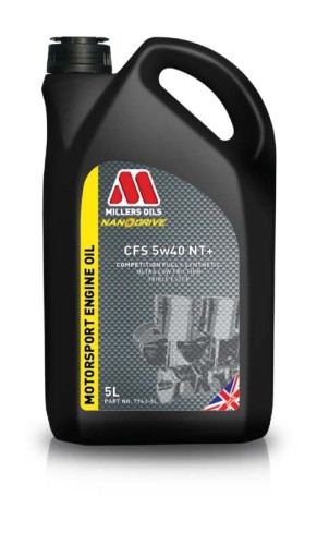 Millers Oils CFS 5W-40 NT+ 7963 (5 l)