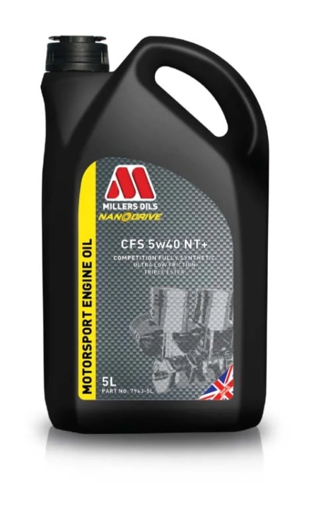 Millers Oils CFS 5W-40 NT+ 7963 (5 l)