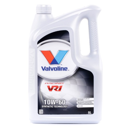 Valvoline VR1 Racing 10W60 (5L)