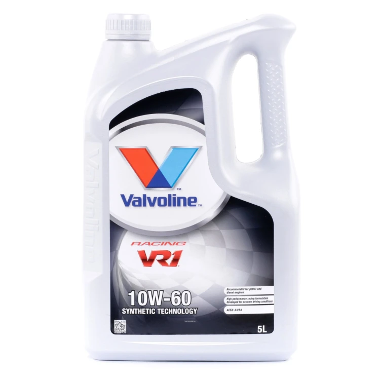 Valvoline VR1 Racing 10W60 (5L)