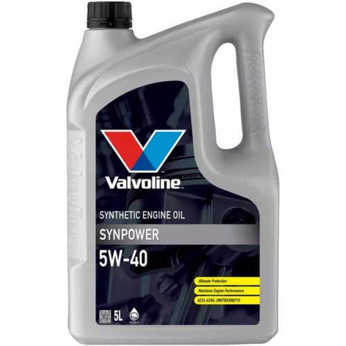 Valvoline Synpower 5W40 (5L)
