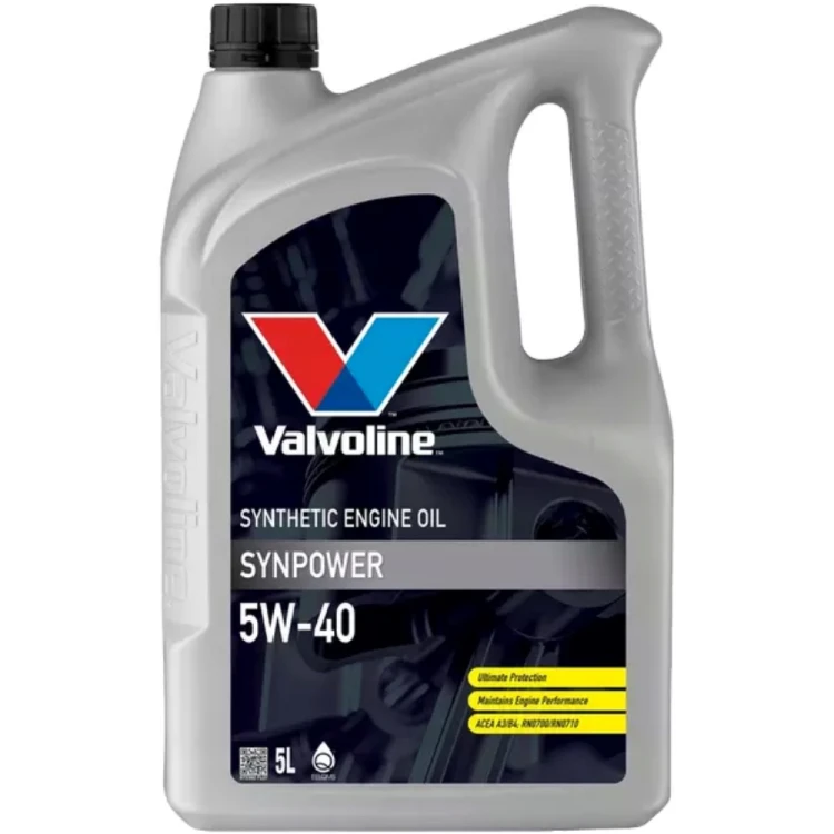 Valvoline Synpower 5W40 (5L)