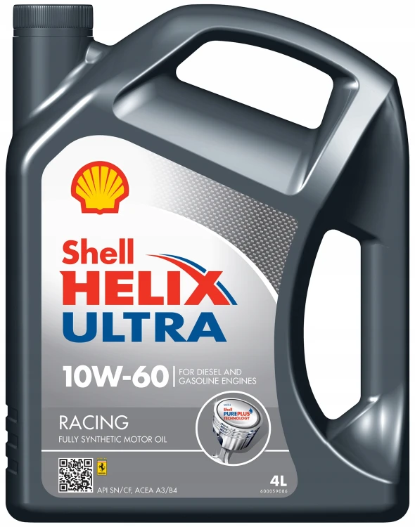 Shell Helix Ultra 10W60 Racing (4L)