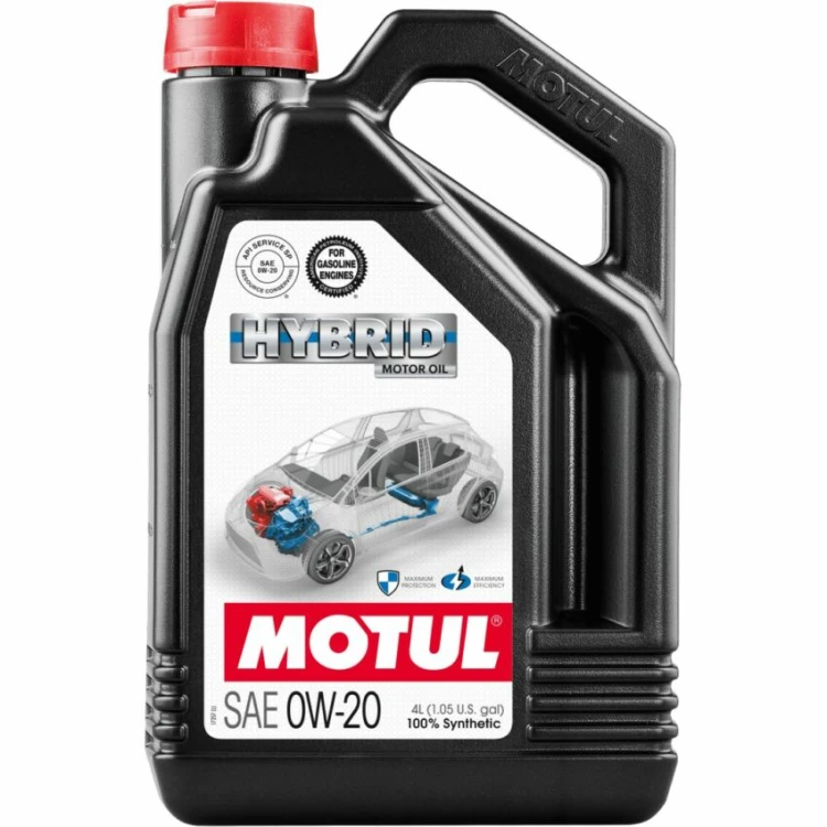 Motul Hybrid 0W20 (4L)