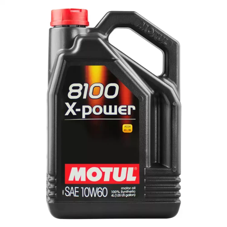 Motul 8100 X-Power 10W60 (4L)