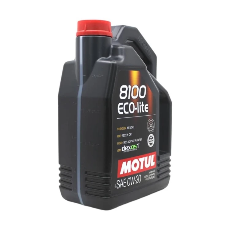 Motul 8100 Eco-Lite 0W20 (4L)