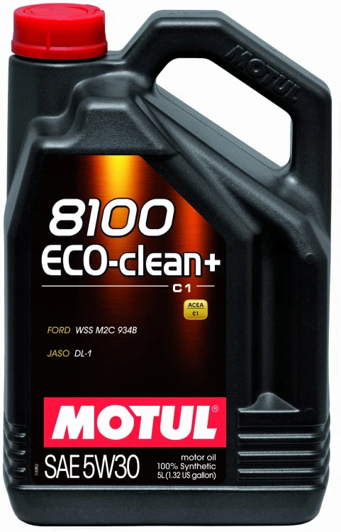 Motul 8100 Eco-Clean+ C1 5W30 (5L)
