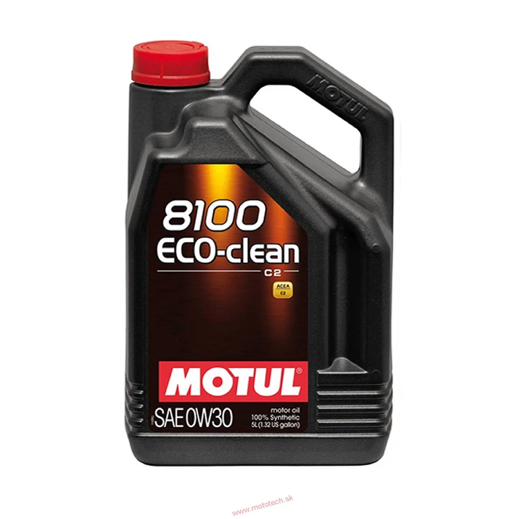 Motul 8100 Eco-Clean C2 0W30 (5L)